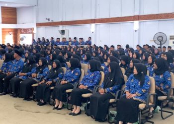 BKD Bengkulu Pastikan Pelantikan 4.387 PPPK Paruh Waktu Dilaksanakan Serentak