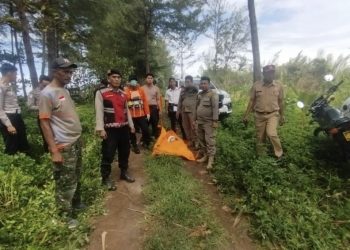 Mayat Pria Berpakaian Hitam Ditemukan Mengapung di Sungai Serut Bengkulu