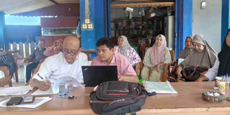Ganti Rugi Lahan Proyek Kolam Retensi BWSS VII Dipersoalkan, Warga Desak Musyawarah Ulang
