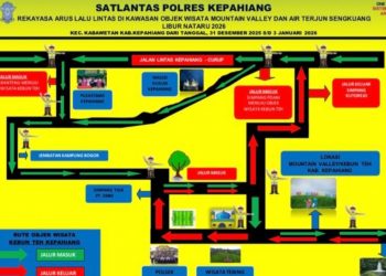 Hindari Macet Saat Liburan, Ini Akses Keluar-Masuk Kebun Teh Kabawetan yang Terapkan Jalur Satu Arah