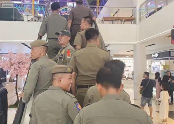 Satpol PP Bengkulu Sisir Mal hingga Karaoke, Ini Hasil Razia ASN Saat Jam Kerja