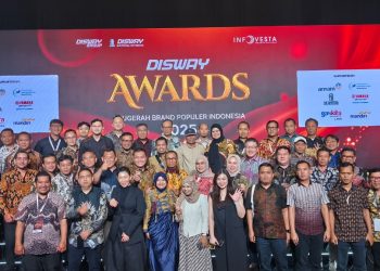 Kejar Pasar Global, 522 Brand Lokal Sabet Disway Awards 2025