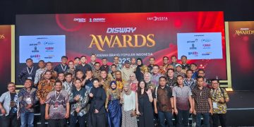 Kejar Pasar Global, 522 Brand Lokal Sabet Disway Awards 2025