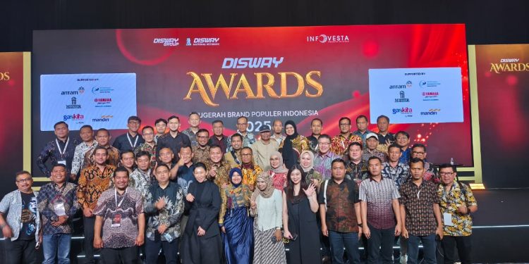 Kejar Pasar Global, 522 Brand Lokal Sabet Disway Awards 2025