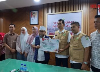 Bengkulu Salurkan Rp1 Miliar untuk Aceh