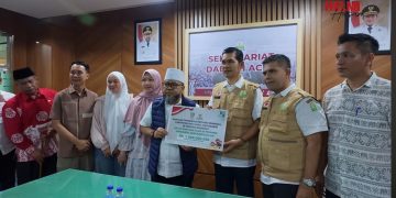 Bengkulu Salurkan Rp1 Miliar untuk Aceh