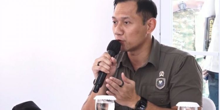 AHY Tegaskan Hunian Bencana Harus Dibangun Lebih Aman