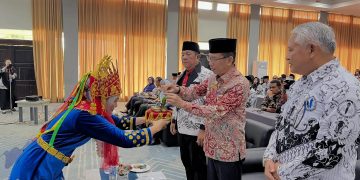 Konkerprov I PGRI Bengkulu Perkuat Arah Perjuangan Guru