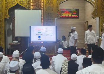 Helmi Hasan Undi Umrah Wajib Pajak Bengkulu 2025