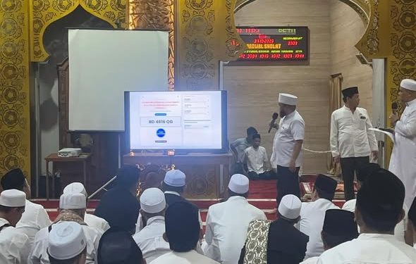 Helmi Hasan Undi Umrah Wajib Pajak Bengkulu 2025