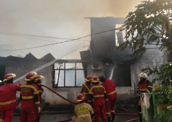 Kebakaran Hebohkan Ratu Samban Bengkulu Awal Tahun 2026