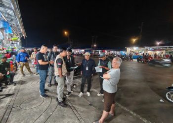 Bapenda Tertibkan Jukir Nakal di Zona 6 Panorama