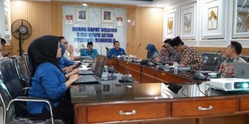Pemprov Bengkulu Gandeng Bank Tanah Tata Aset Strategis