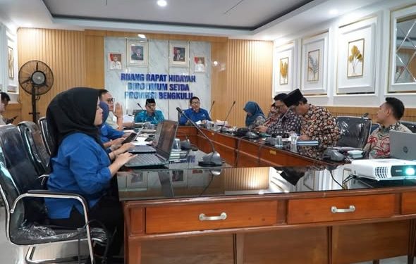 Pemprov Bengkulu Gandeng Bank Tanah Tata Aset Strategis