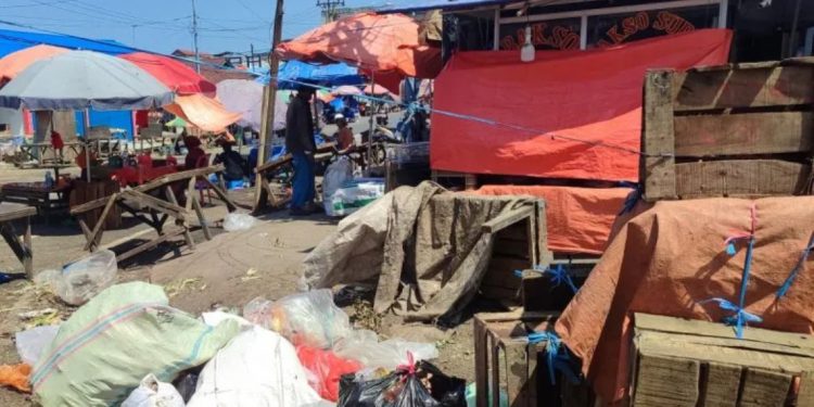 Kendaraan Overtonase Dibatasi, 3 Jalan Kabupaten Rejang Lebong Dipasangi Portal