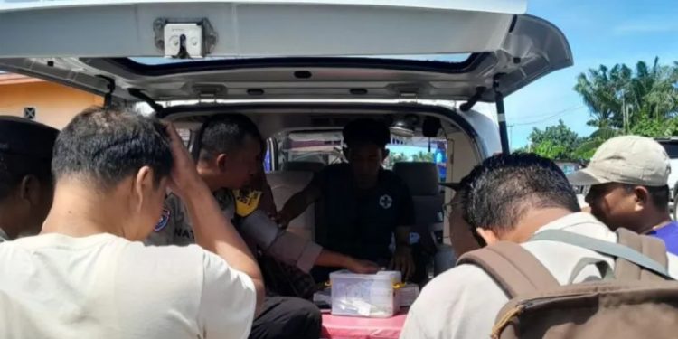 Tanggap Darurat Banjir, Pemkot Bengkulu Buka Pos Layanan Kesehatan di 4 Kelurahan