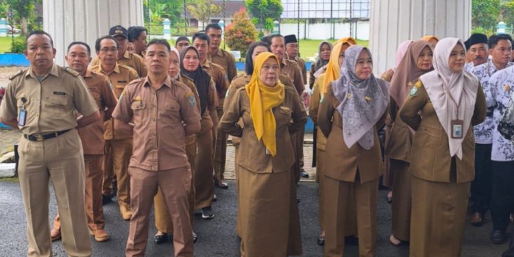 TPP ASN Kepahiang Tetap Dibayar Penuh, Wakil Bupati Ingatkan ASN Tak Sekadar Absen