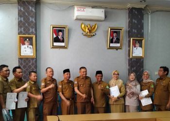 Pemda Siapkan Seleksi Eselon II, Berikut Daftar 9 Plt OPD Bengkulu Tengah