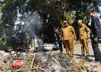 Pemkot Bengkulu Bertindak Tegas, TPS Liar di Pasar Baru Koto I Dibongkar