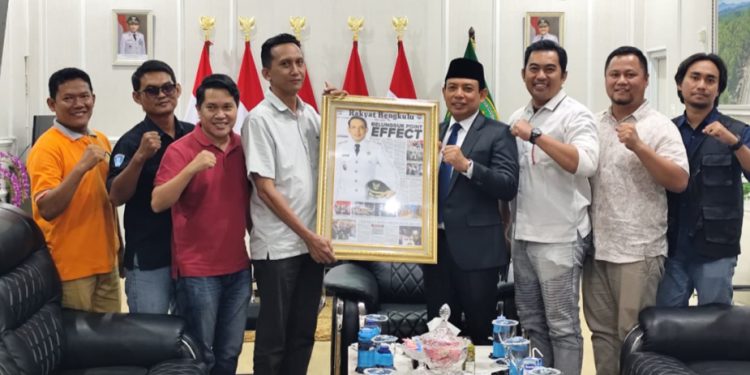 RBMG Perkuat Sinergi dengan Pemkot Bengkulu, Dorong Percepatan Pembangunan Daerah