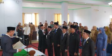 5 JPTP Sudah Dilantik, 6 Jabatan Strategis Rejang Lebong Masih Menunggu: Simak Daftarnya