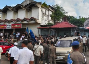 Tak Ada Alasan Lagi Berjualan di Luar, Pemkot Bengkulu Siapkan Puluhan Los di Pasar Minggu