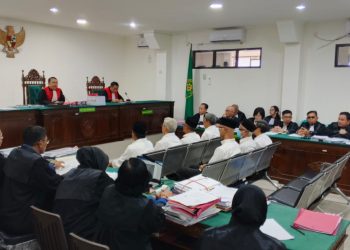 Sidang Korupsi Mega Mall–PTM Bengkulu, Hakim Soroti Ketidakjelasan Bagi Hasil dengan Pemkot