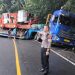 Truk Trailer Tergelincir di Liku 9, Jalur Bengkulu–Kepahiang Lumpuh Total