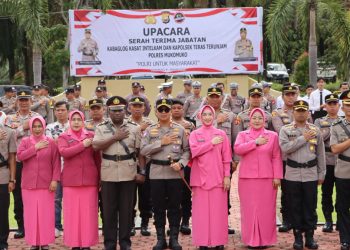 Pimpin Sertijab Pejabat Utama, Kapolres Mukomuko Dorong Kinerja Profesional dan Humanis