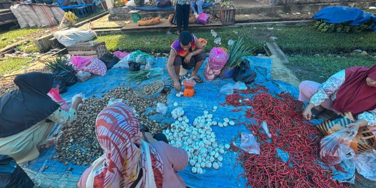 Pantau Pasar Tradisional, Pemkab Mukomuko Jaga Stabilitas Harga Bahan Pokok