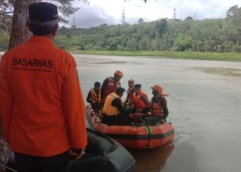 Hari Kedua Pencarian Bocah Hanyut, Tim SAR Sisir Aliran Sungai hingga Kepahiang