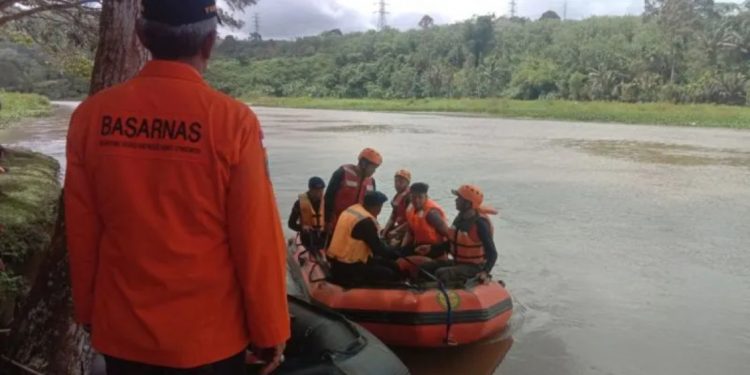 Hari Kedua Pencarian Bocah Hanyut, Tim SAR Sisir Aliran Sungai hingga Kepahiang