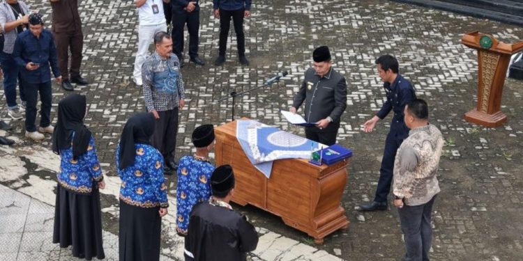 Ratusan Honorer Lebong Dirumahkan Awal 2026, Nasib Seleksi PPPK Tahap II Tak Jelas