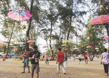 PKL Semrawut Jadi Sorotan, Pemkot Bengkulu Tata Taman Pantai Berkas