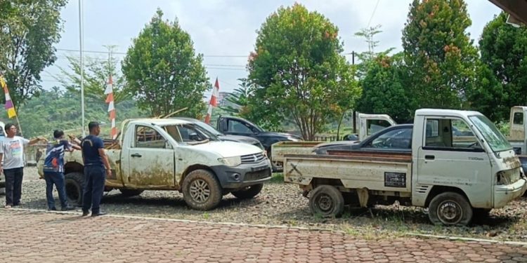 18 Mobil Dinas Bekas Kepala Desa di Seluma Dilelang, Pemkab Fokus Tertibkan Aset Daerah