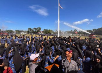 Bupati Bengkulu Selatan Lantik Sekda Definitif, Pejabat Eselon II, dan 1.187 PPPK Paruh Waktu