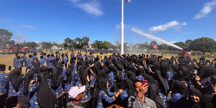 Bupati Bengkulu Selatan Lantik Sekda Definitif, Pejabat Eselon II, dan 1.187 PPPK Paruh Waktu