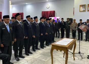 Bupati Rifai Lantik Sekda Definitif dan Pejabat Eselon II, Ini Daftar Lengkapnya