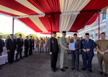 Bupati Rifai Lantik Sekda Definitif dan Pejabat Eselon II, Ini Daftar Lengkapnya