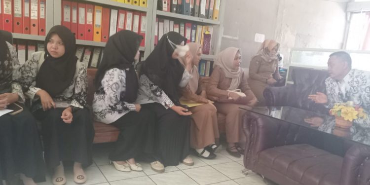 Tunjangan Sertifikasi Terancam, Guru Honorer Non-Database Datangi Disdikbud Provinsi Bengkulu