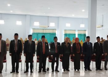 Lengkap! Berikut Daftar Pejabat Eselon II Pemkab Mukomuko Hasil Rotasi Jabatan