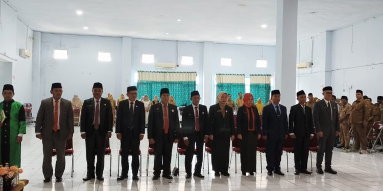 Lengkap! Berikut Daftar Pejabat Eselon II Pemkab Mukomuko Hasil Rotasi Jabatan