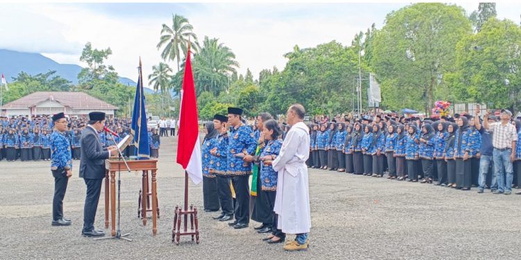 2.298 PPPK Paruh Waktu Bengkulu Utara Resmi Diangkat, Menanti Peluang Jadi Penuh Waktu