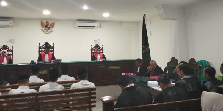 Sidang Korupsi Sekretariat DPRD Bengkulu: 3 Terdakwa Minta Bebas, Dua Kembalikan Kerugian Negara