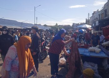 Penertiban Pasar Panorama Bergulir, PKL Khawatir Usaha Terdampak