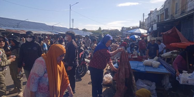 Penertiban Pasar Panorama Bergulir, PKL Khawatir Usaha Terdampak