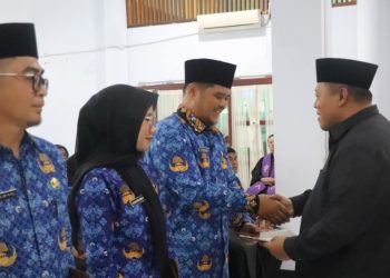 Pembayaran Gaji PPPK Paruh Waktu Mukomuko Tertunda, Ini Penjelasan BKD