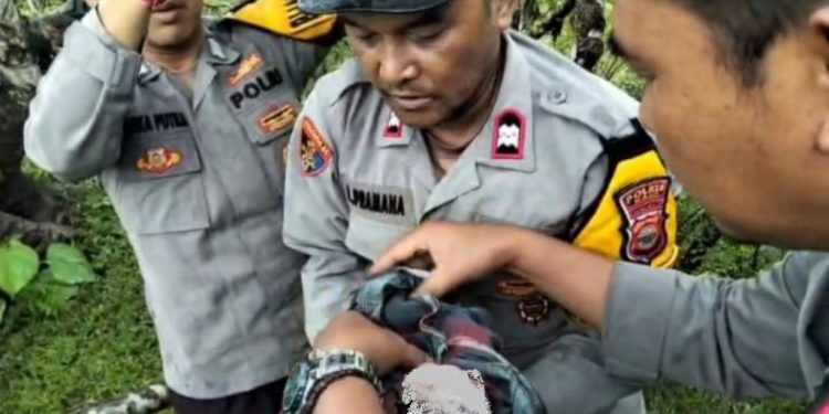 Penemuan Bayi Perempuan di Bawah Jembatan Padang Guci, Ini Kronologinya