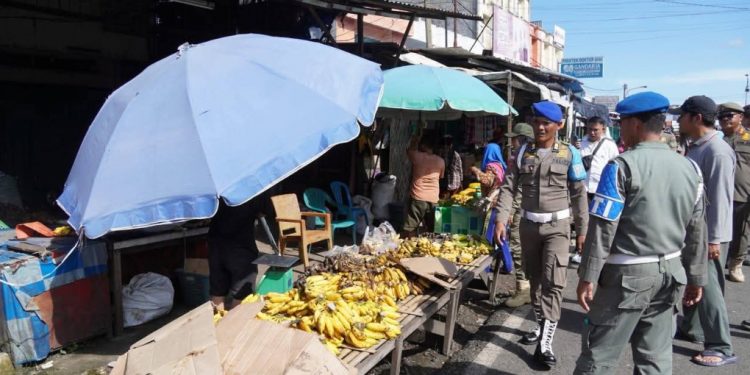 Puluhan Jukir Panorama Dicopot, Lahan Parkir Disulap Jadi Lapak Pedagang