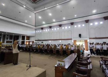 4.367 PPPK Paruh Waktu Pemprov Bengkulu Terima SK, Dilarang Pindah OPD